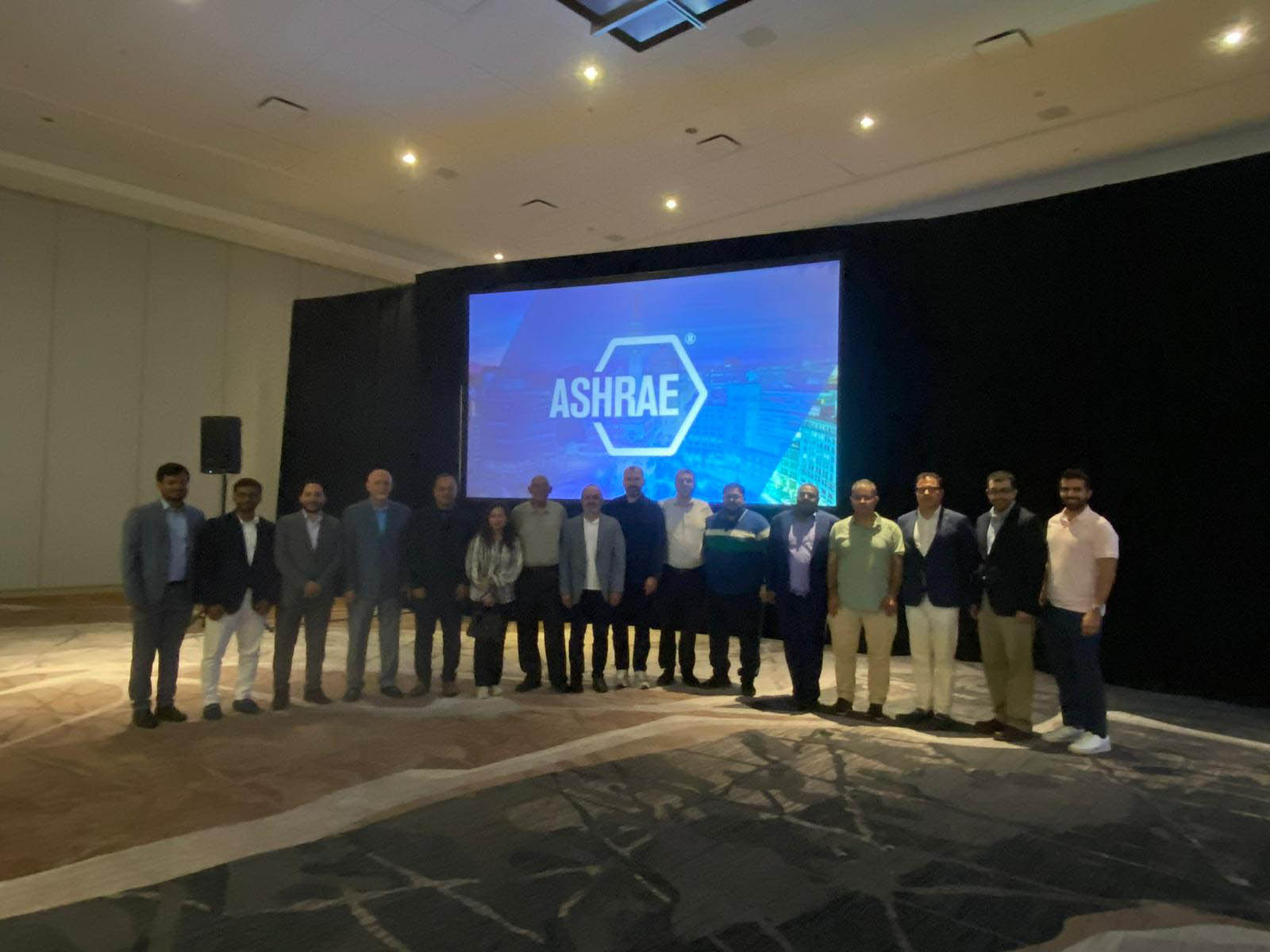 We represented Türkiye at the Ashrae summer conference held in the USA