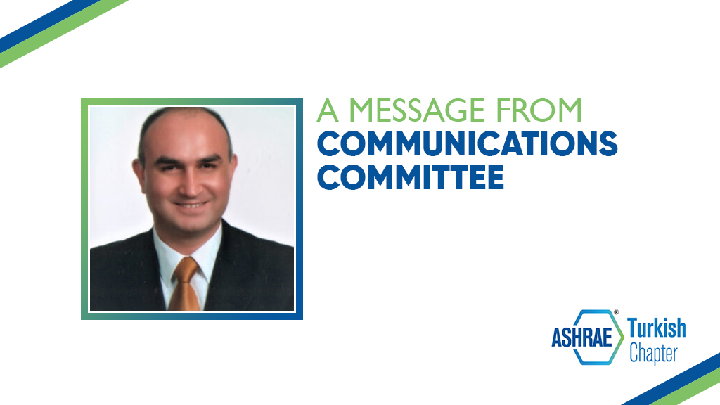 A Message from Communications Committee