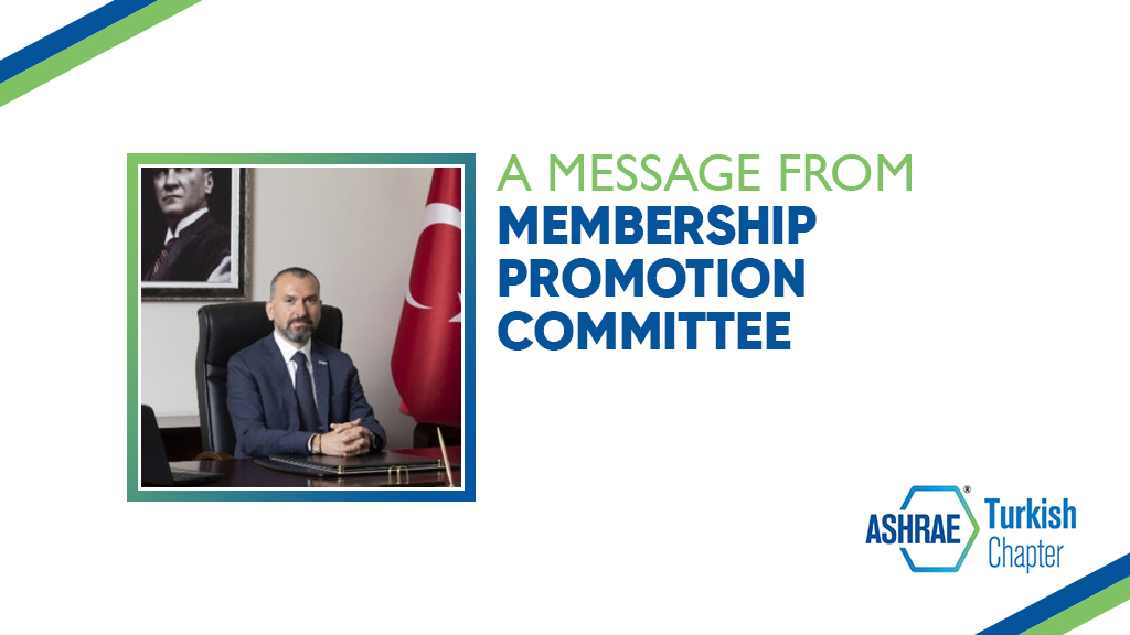 A Message from Membership Promotion  Committee