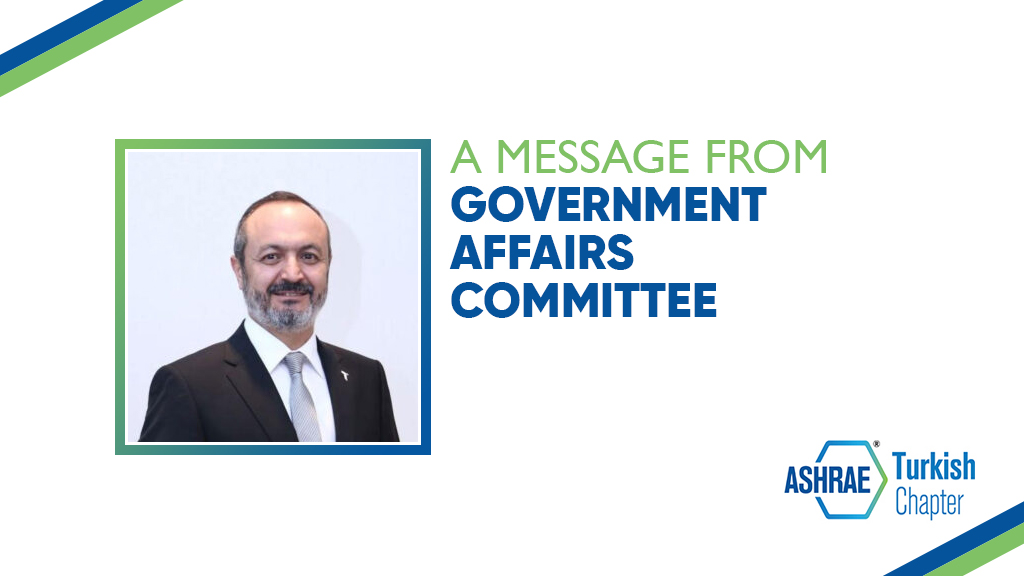 A Message from Government Affairs Committee