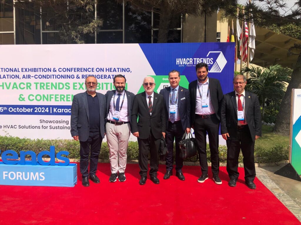 “ASHRAE Turkish Chapter Attends the ASHRAE RAL Chapters Regional Conference in Karachi, Pakistan