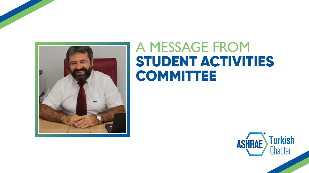 A Message from Student Activities Committee