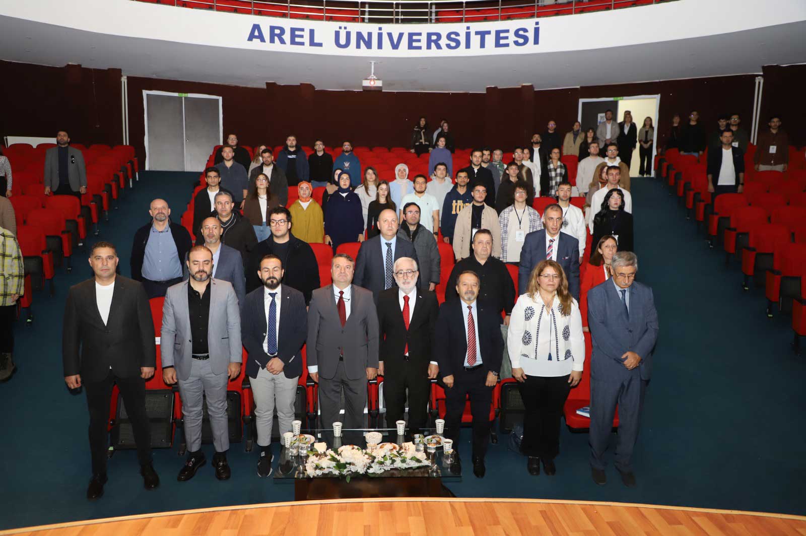 ASHRAE Turkish Chapter Participates in HVAC Conference at Istanbul Arel University