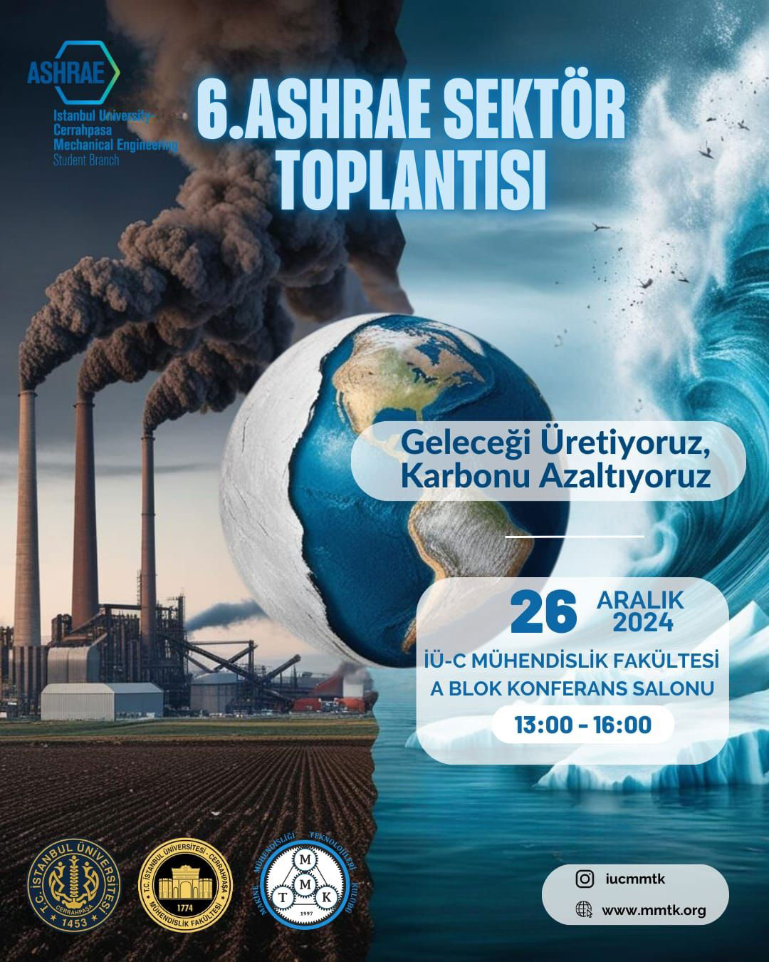 ASHRAE Turkish Chapter’s Industry Meeting Successfully Held!