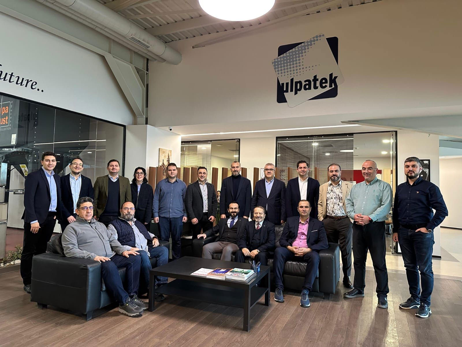 ASHRAE Turkish Chapter’s Visit to ULPATEK FİLTRE and TETISAN