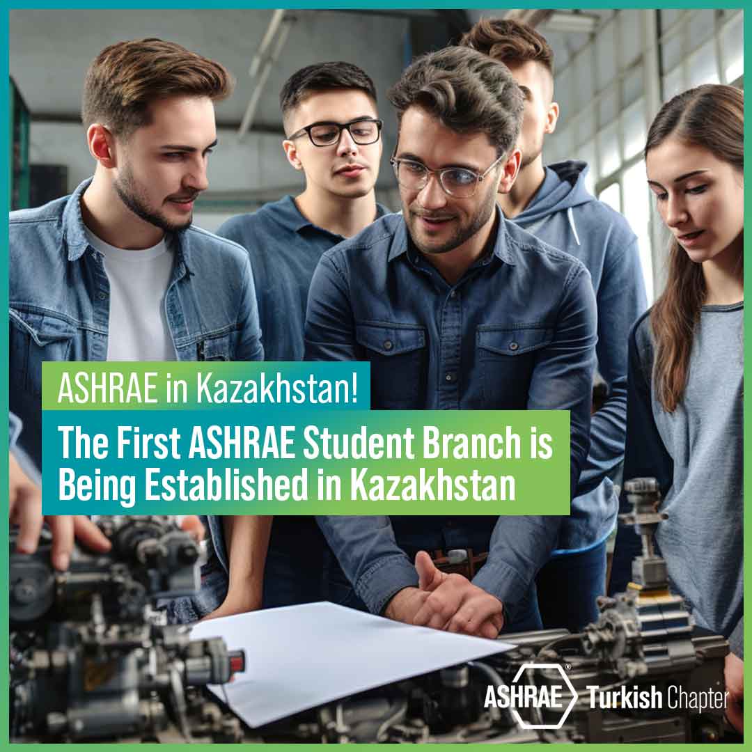 ASHRAE in Kazakhstan!
