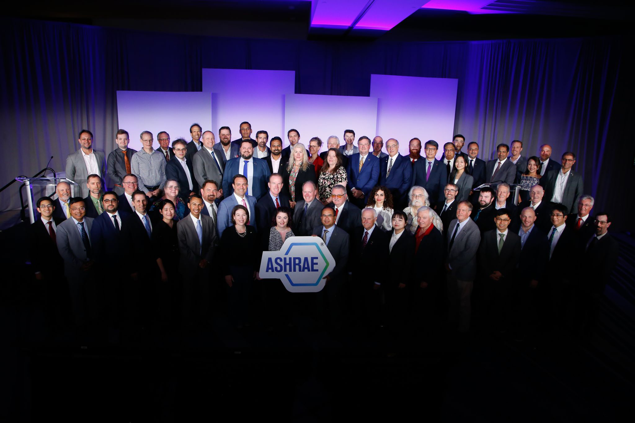 Prof. Dr. Atilla Biyikoglu and Abbas Sajid Honored with ASHRAE 2025 Distinguished Service Award