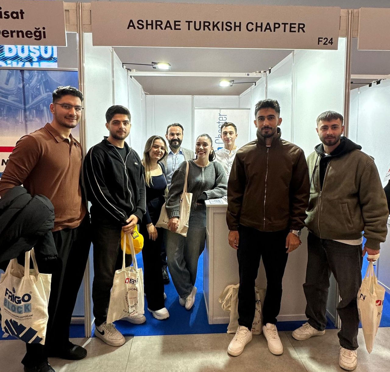 Ashrae Turkish Chapter at ISK-SODEX 2025!