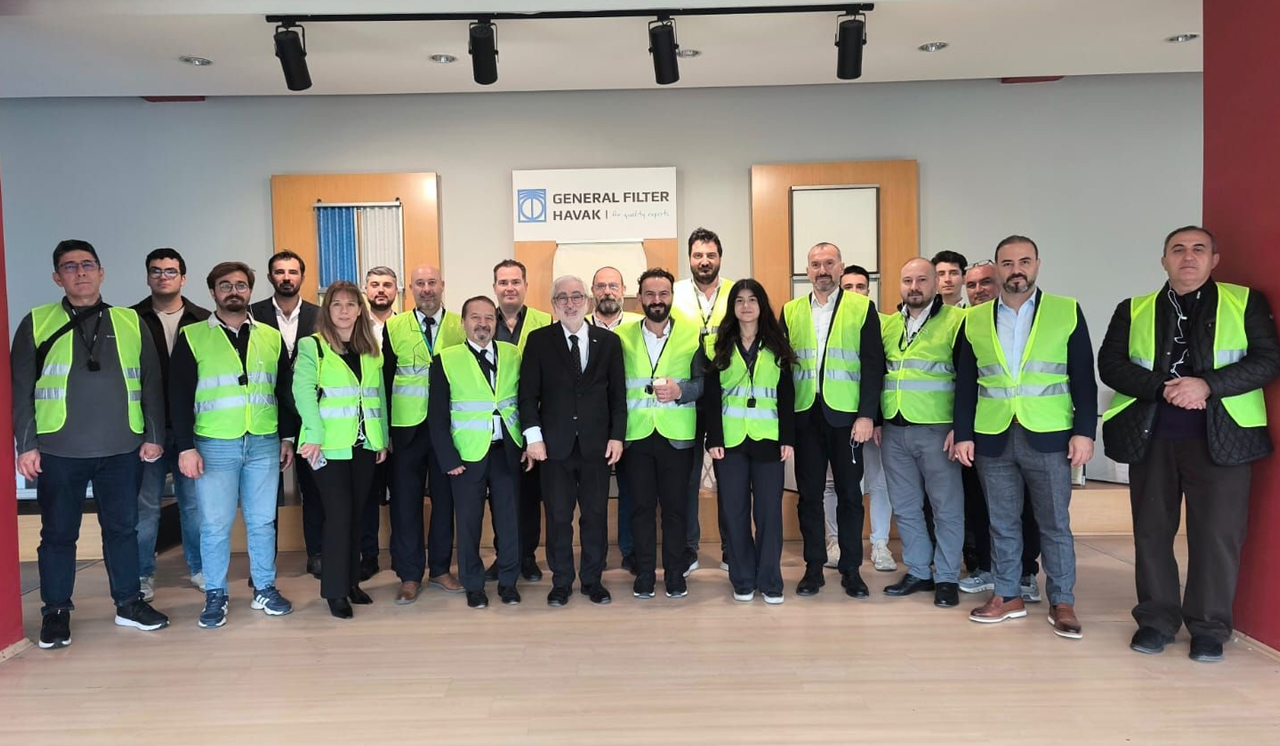 ASHRAE Turkish Chapter’s Inspiring Journey to General Filter Havak: Unveiling HVAC Innovations, Factory Insights, and Gracious Hospitality
