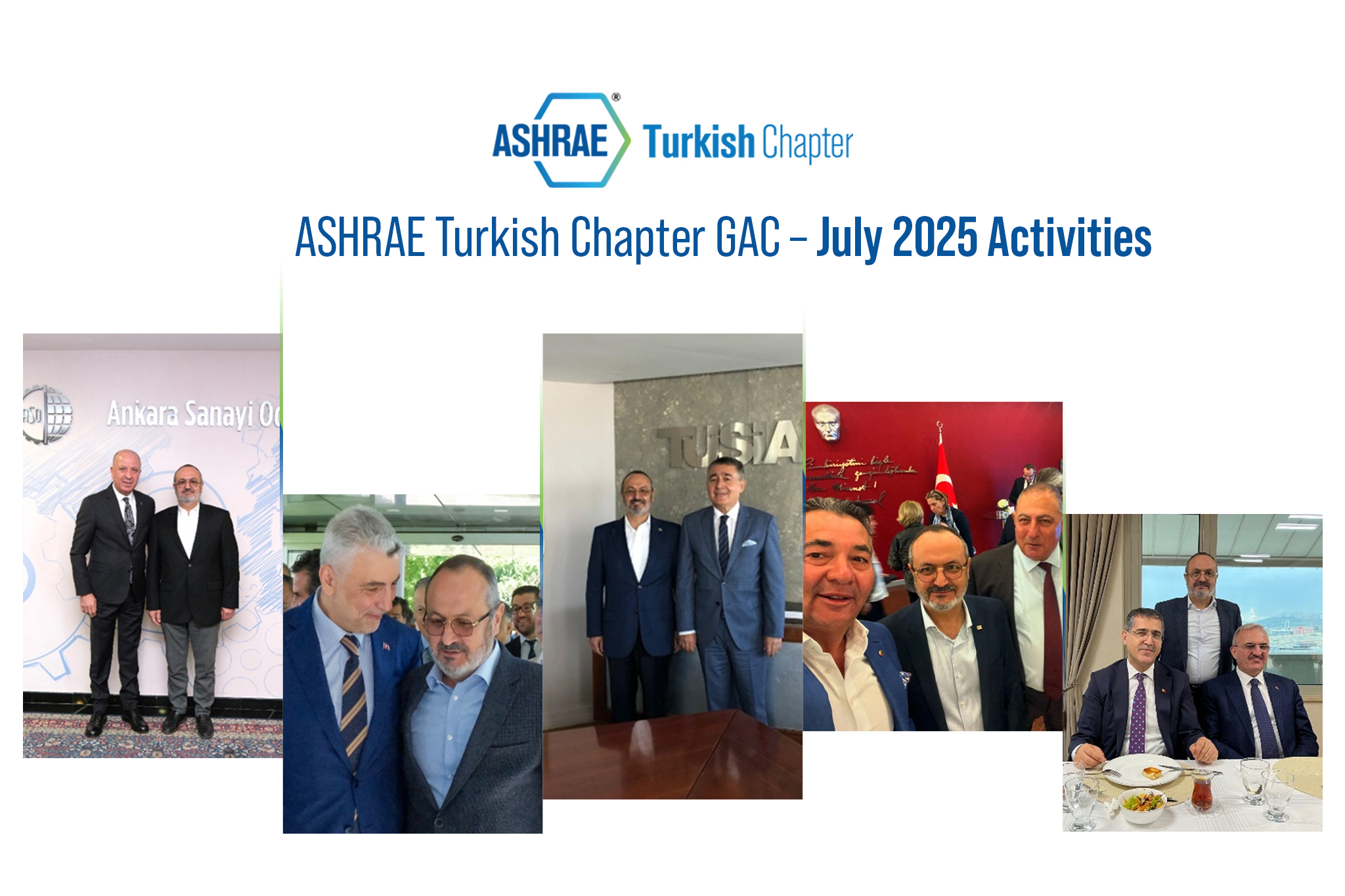 ASHRAE Turkish Chapter GAC – July 2025 Activities