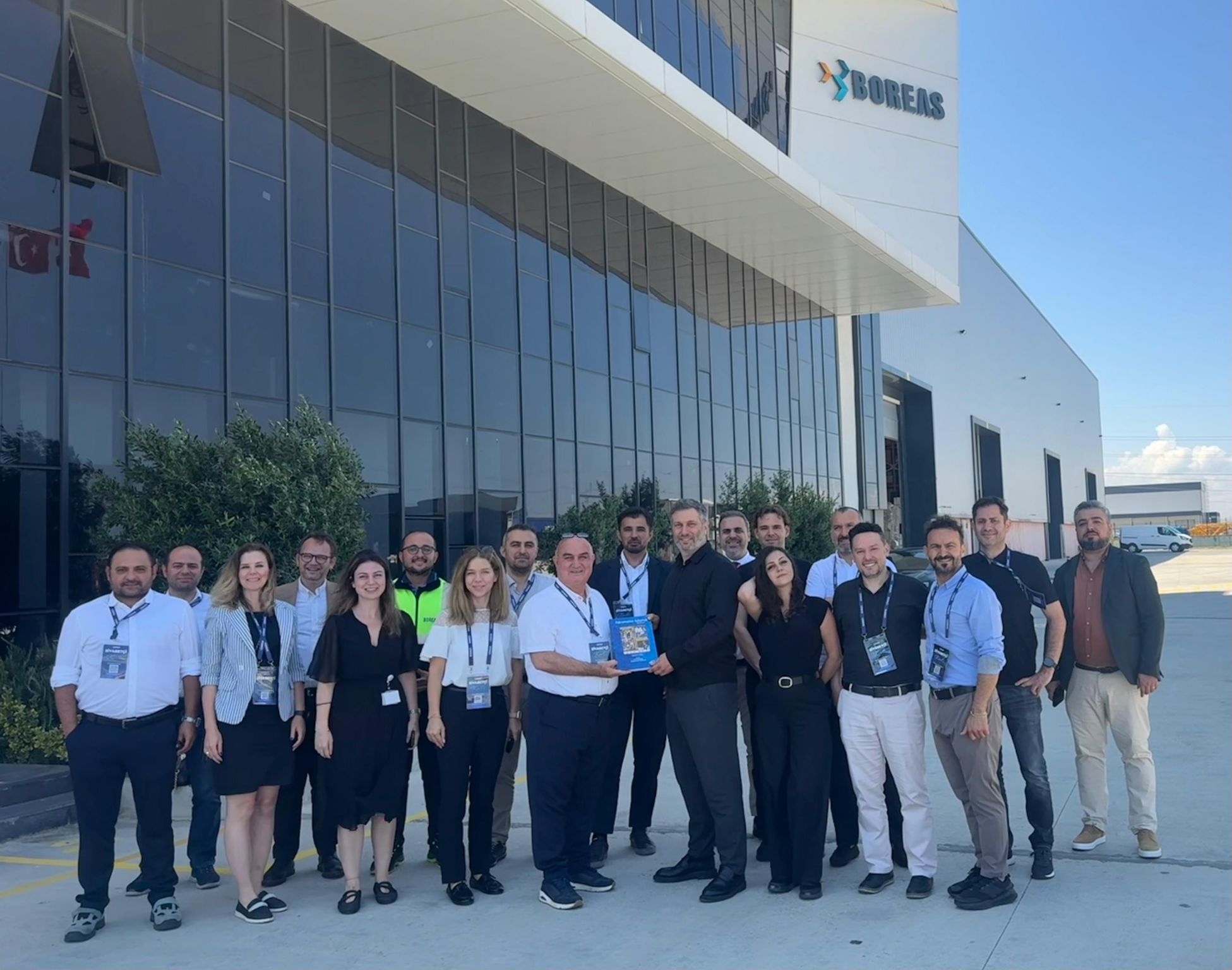 Bridging Knowledge and Practice: ASHRAE Turkish Chapter Technical Visit to Boreas